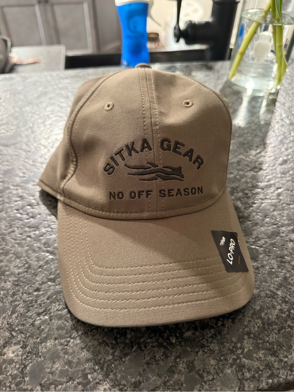 Sitka Gear LoPro Hat in Brown